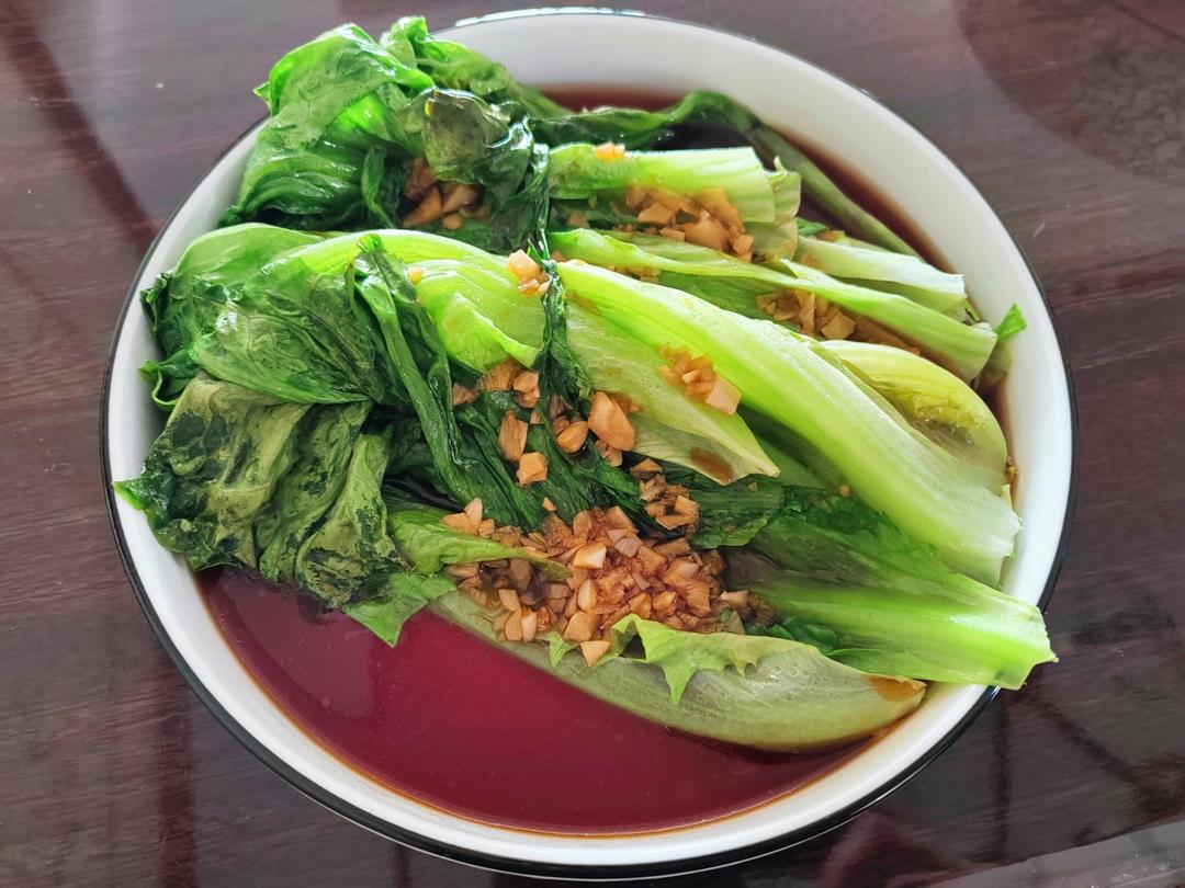5分钟上桌的蚝油生菜