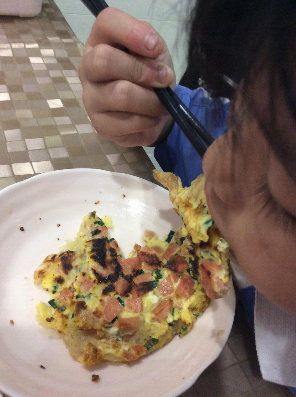 ✨手抓饼鸡蛋饼🧇