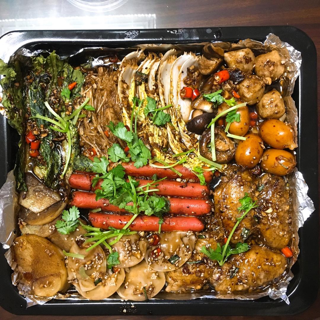 家庭烧烤烤箱版