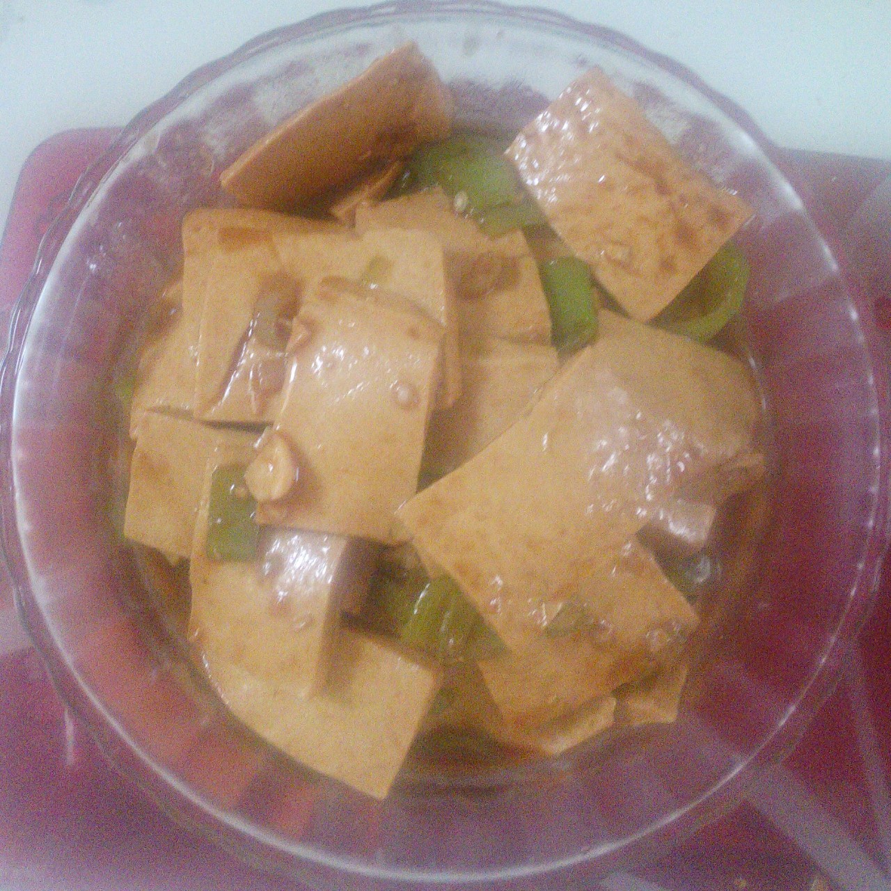 红烧辣豆腐