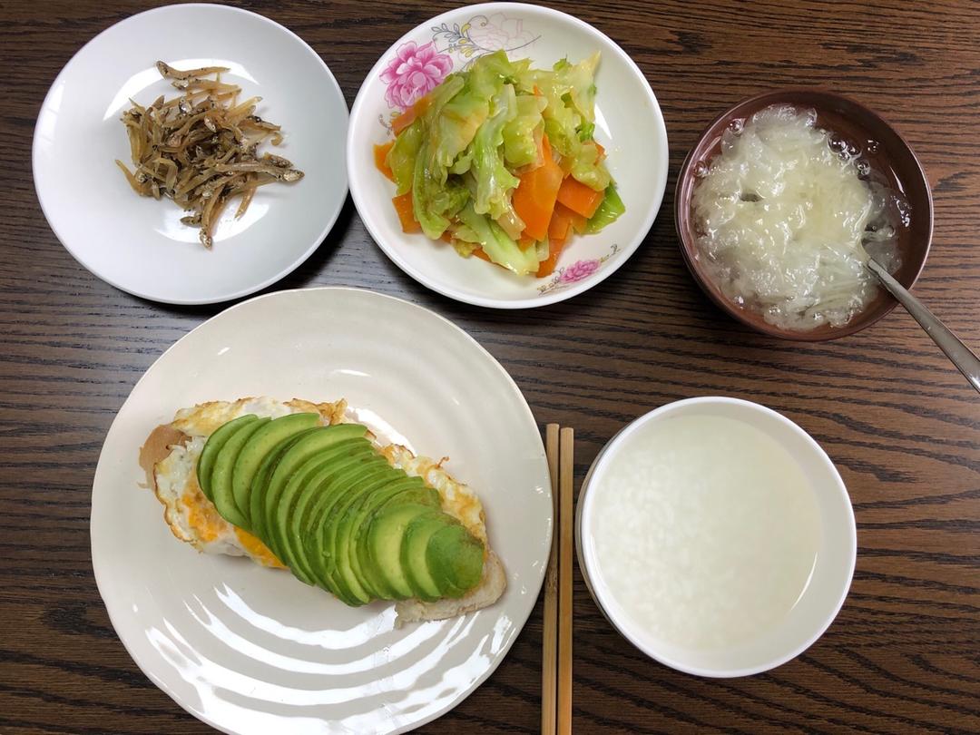 新手孕妈早餐记