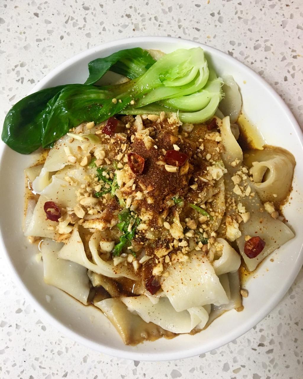 油泼面