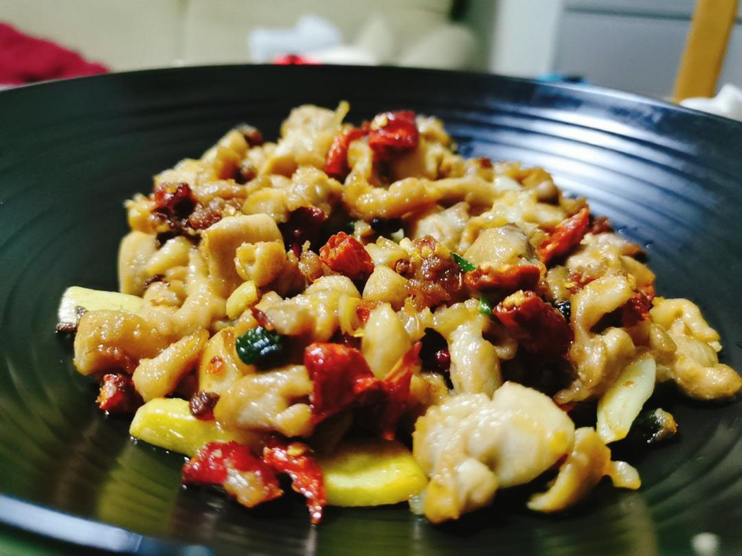 超下饭的辣子鸡丁