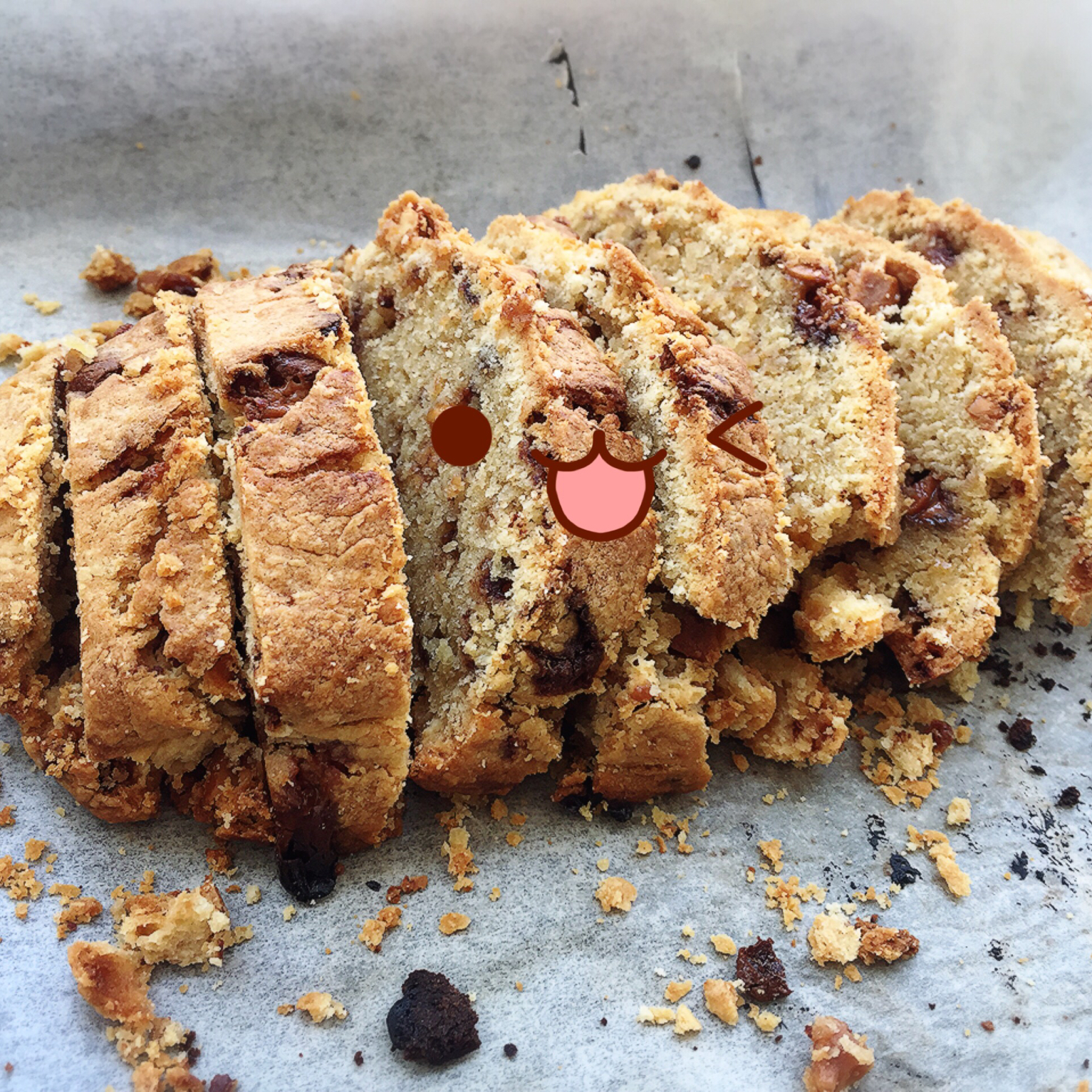 士力架版太妃曲奇（改编自101配方）