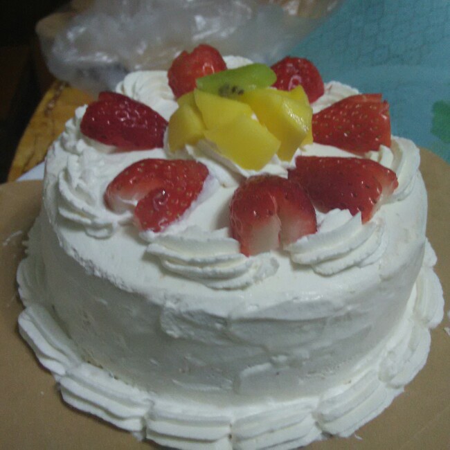 《Tinrry+》草莓奶油蛋糕（8寸配方）