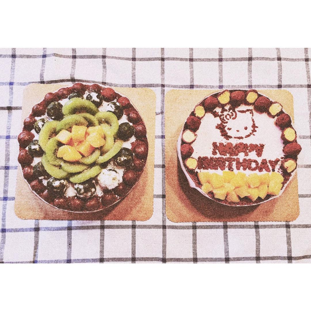 草莓慕斯蛋糕🍰