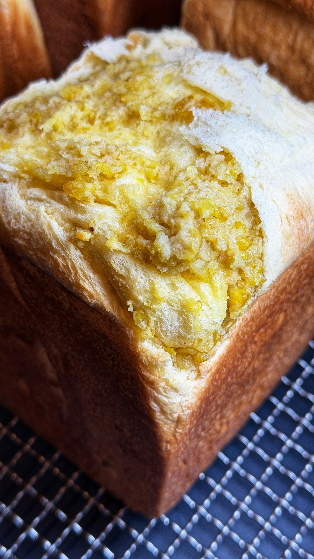 奶香纯粹的重料淡奶油吐司