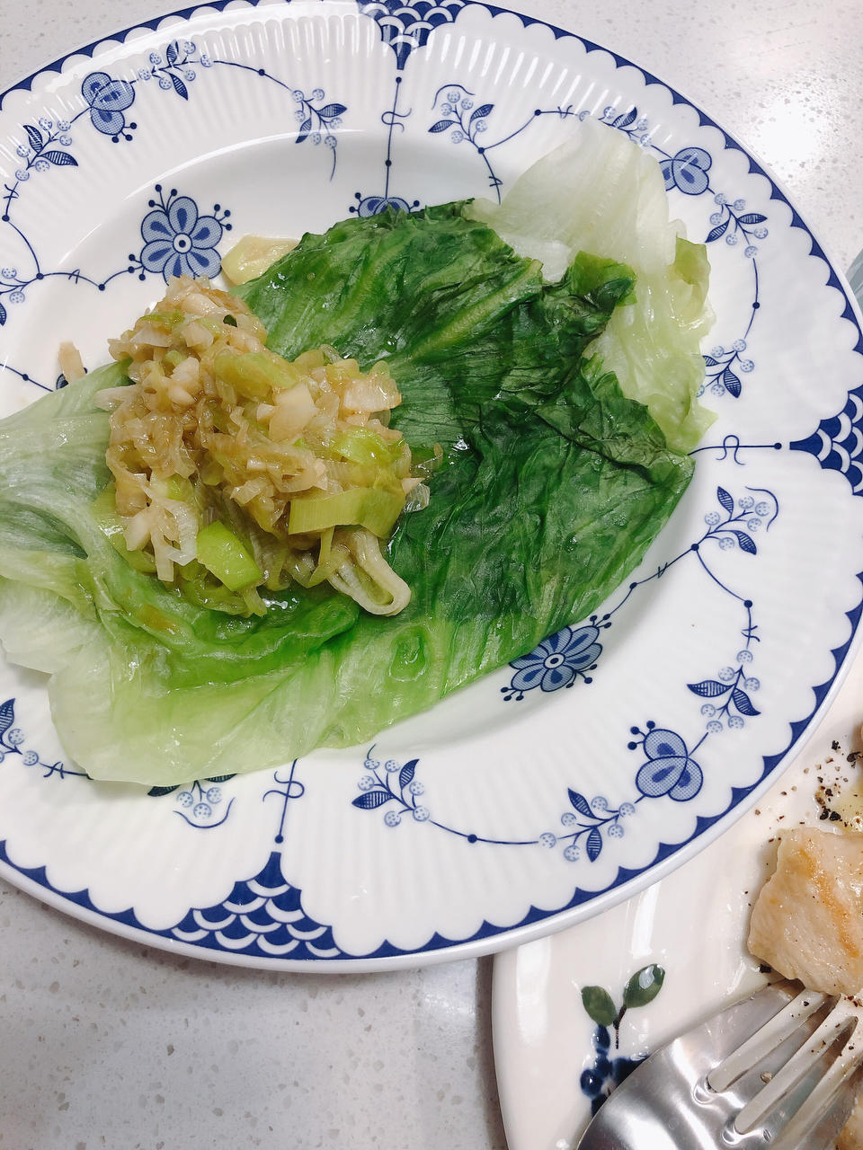 蒜蓉蚝油生菜