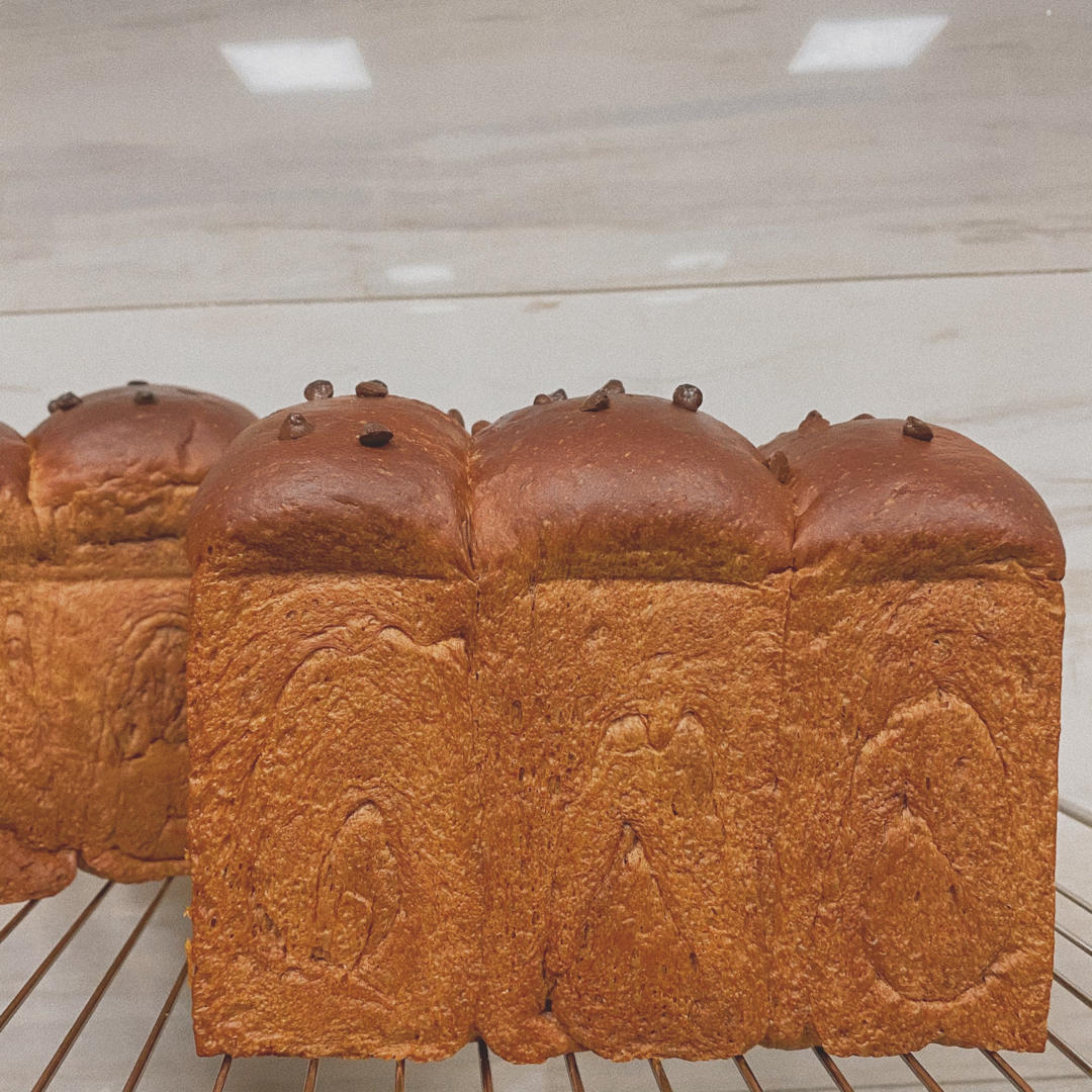 奶油巧克力吐司