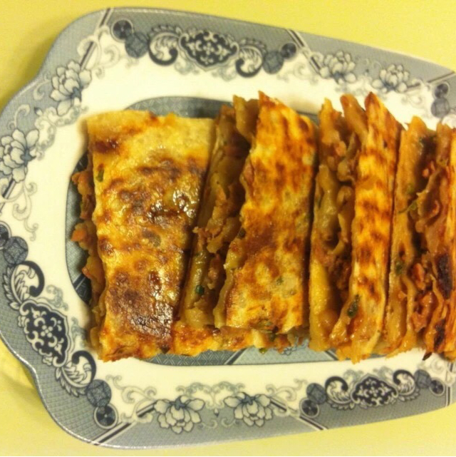 千层肉饼