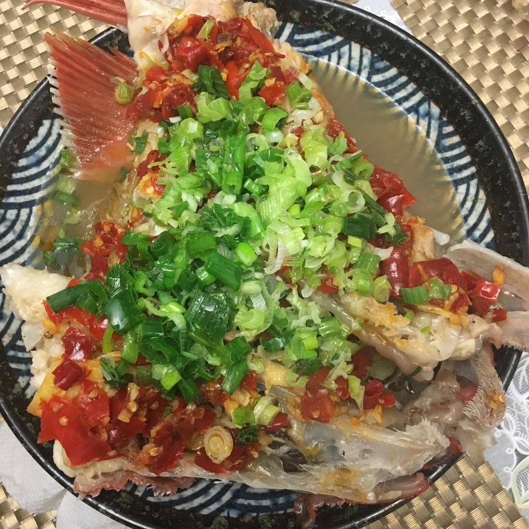 剁椒鱼头