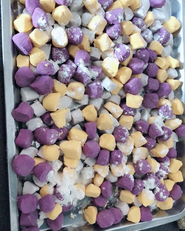 三色芋圆