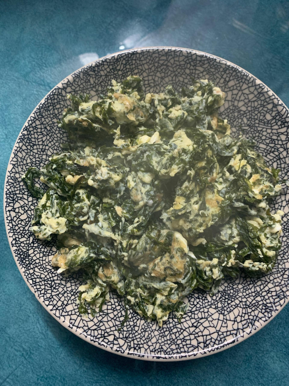紫菜炒鸡蛋