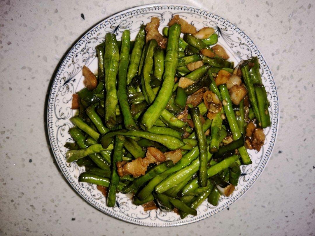 豇豆炒肉