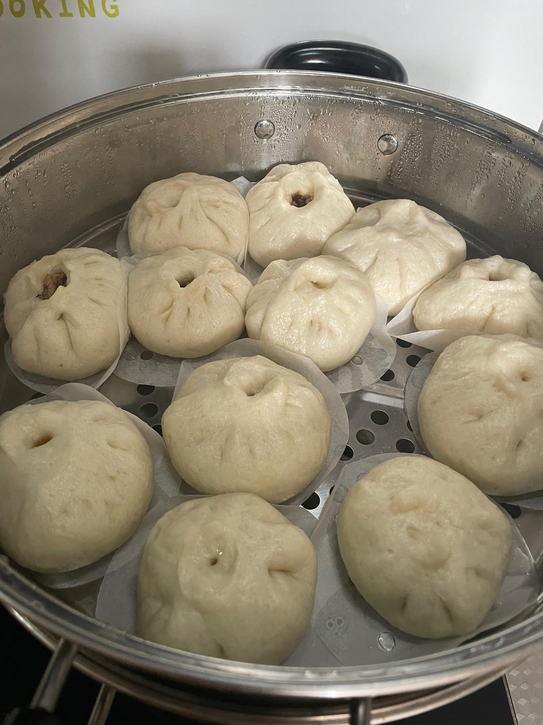 蒸肉包 简单快手（幼儿园小朋友超爱 ）