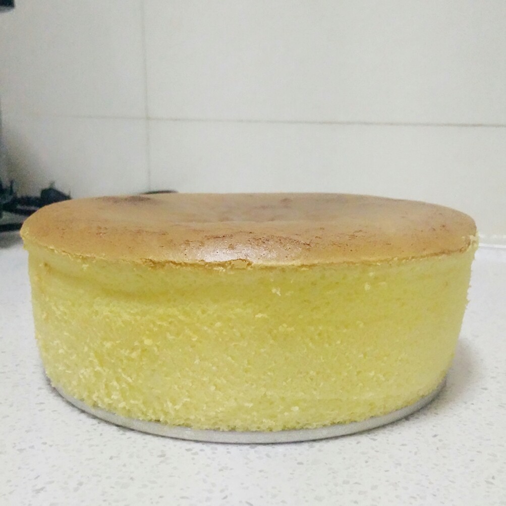 轻乳酪芝士蛋糕6寸#皮黑森林#
