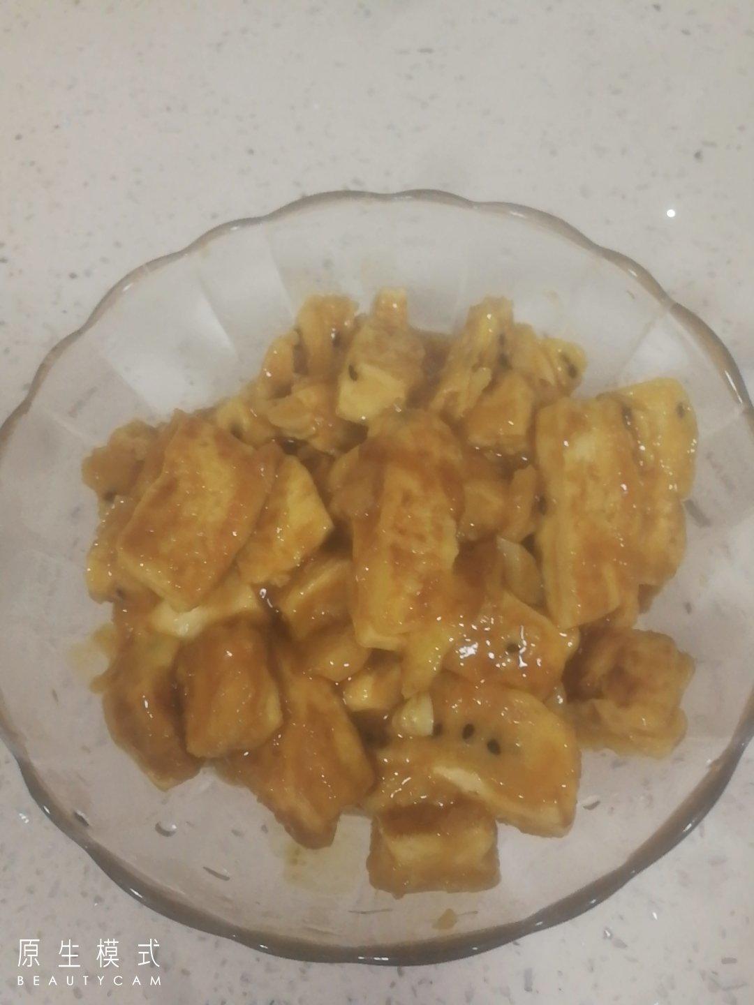 无敌好吃的香煎豆腐
