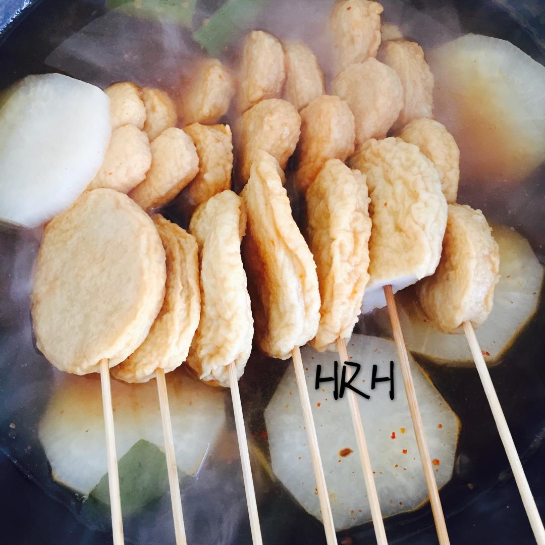 韩国鱼饼汤