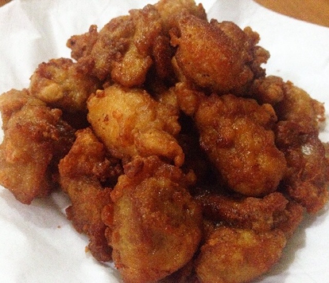 ★肉汁四溢★日式炸鸡块