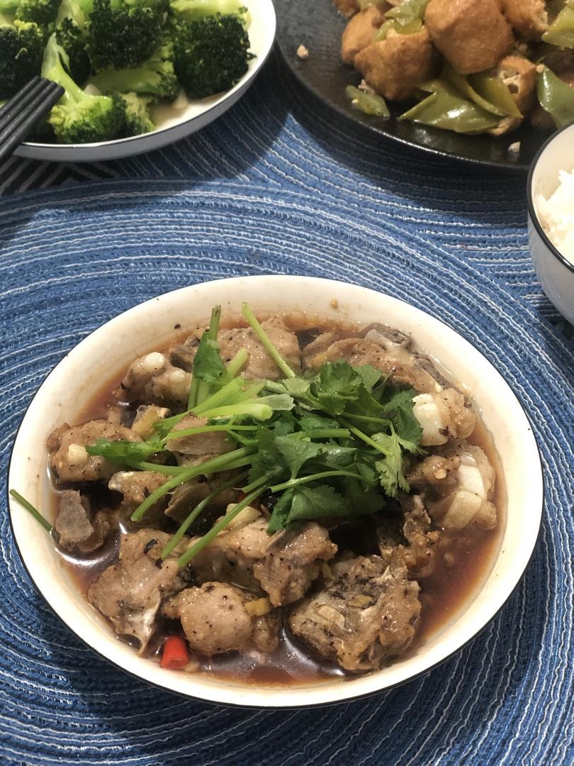 比糖醋排骨还好吃的蒸排骨（豉汁排骨电饭煲版，超级简单快手菜）