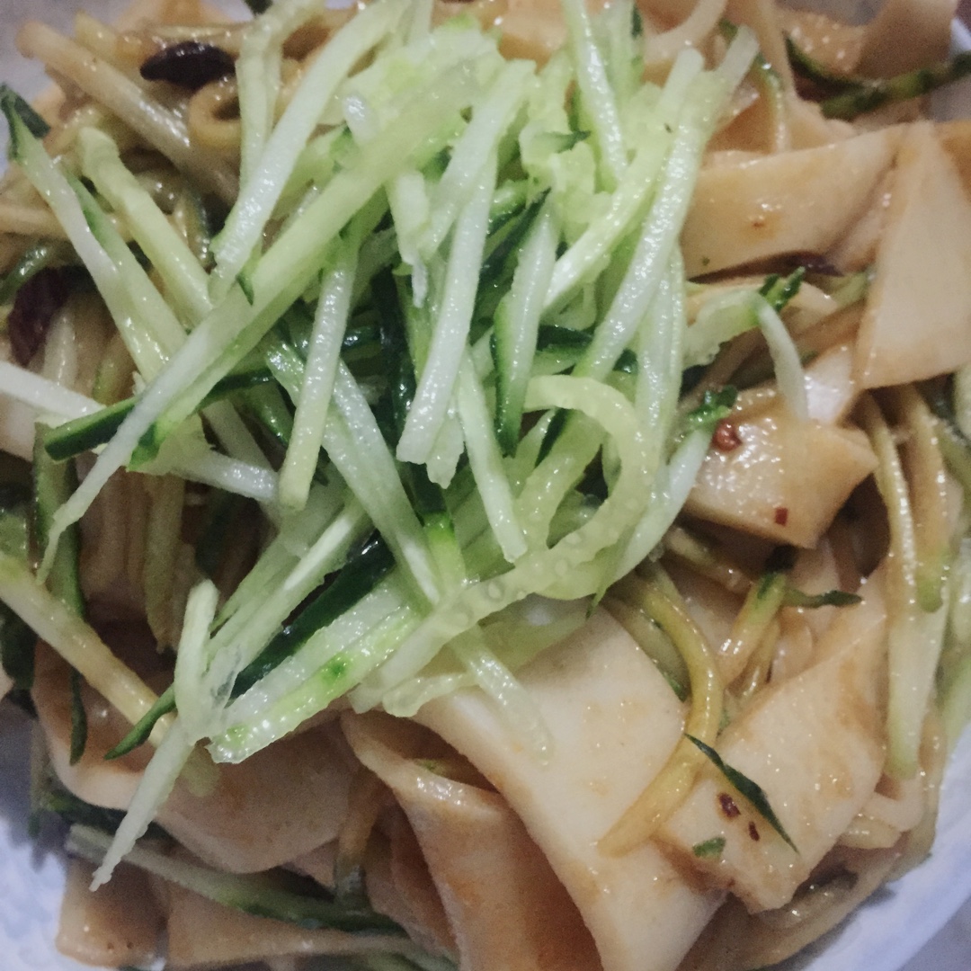 凉皮（简易速成法）