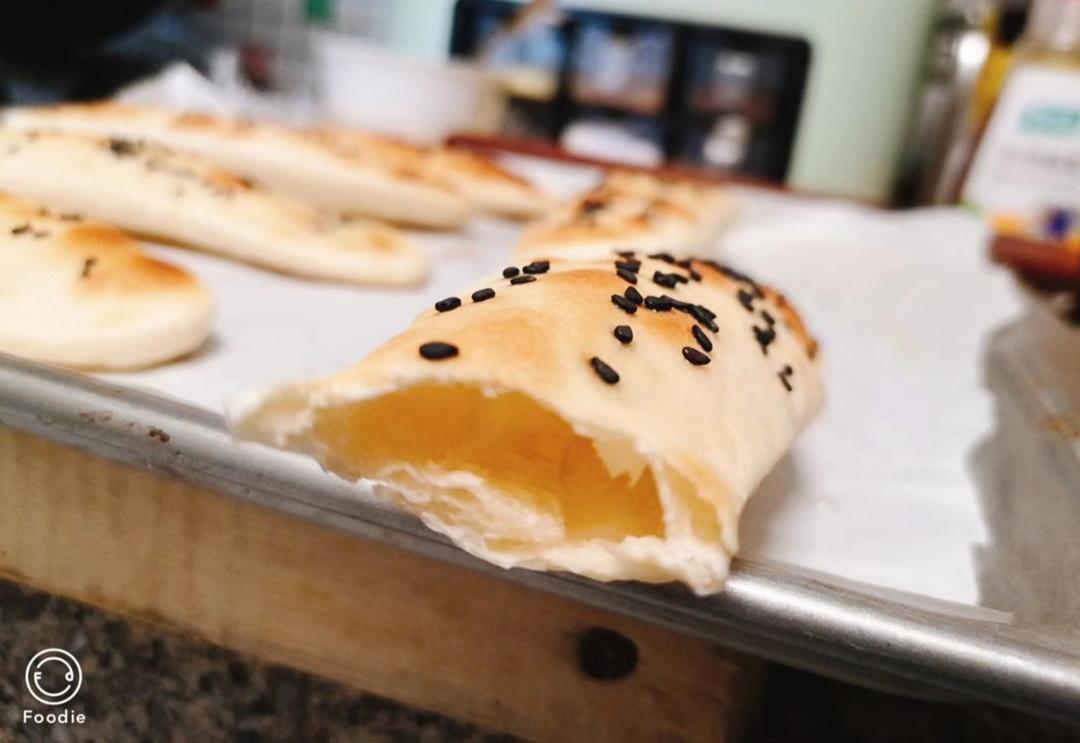 不用发面，简单易做，酥脆可口的空心糖烧饼