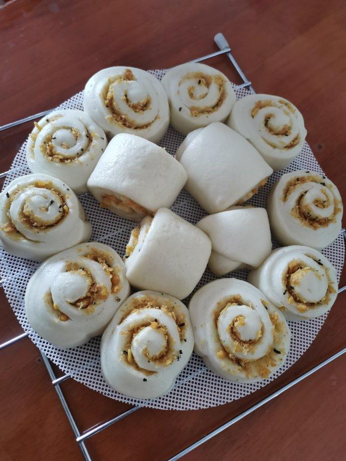 布布ygoi做的肉松馒头卷