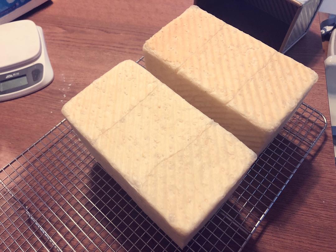 中种法 要传家的黑芝麻吐司