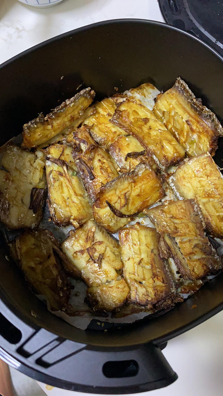 空气炸锅---带鱼不粘的秘密