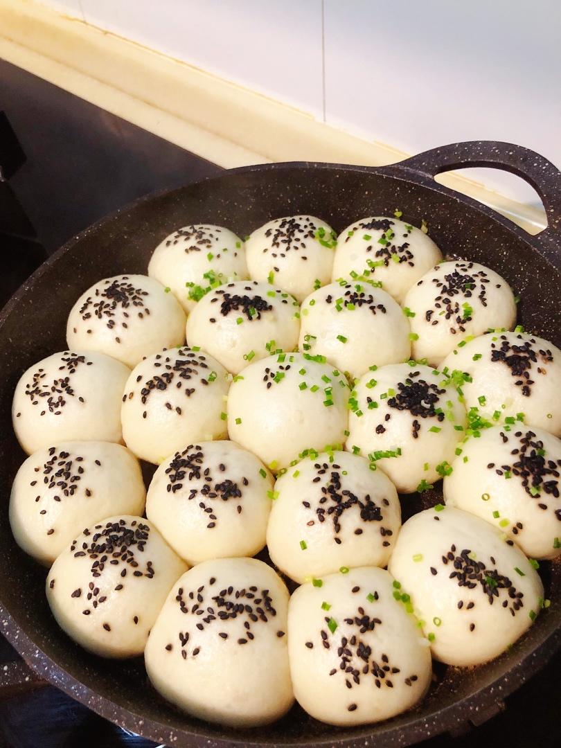 简单美味的生煎包 脆底全发酵『步骤详细』