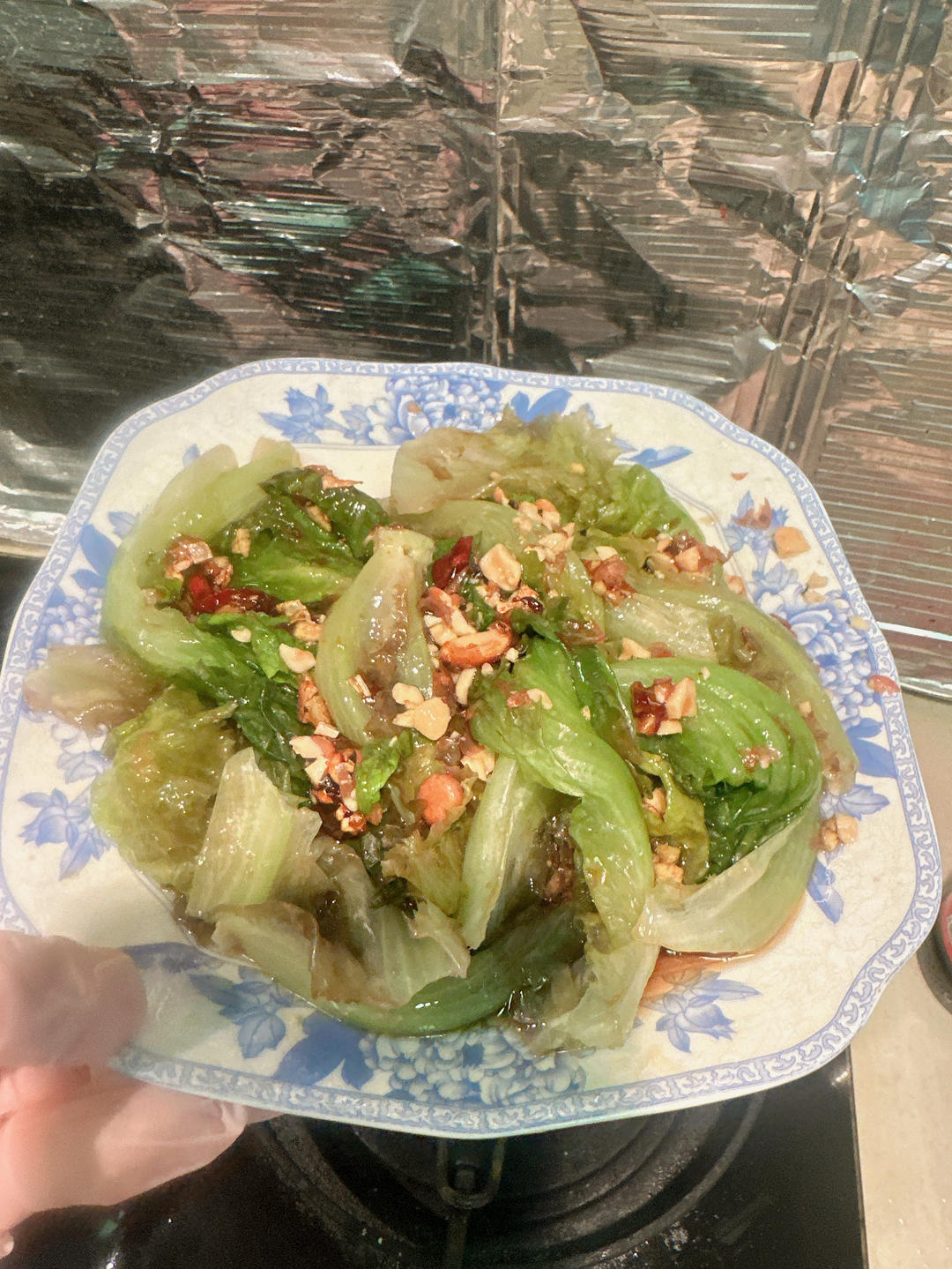 好吃到爆的炝生菜