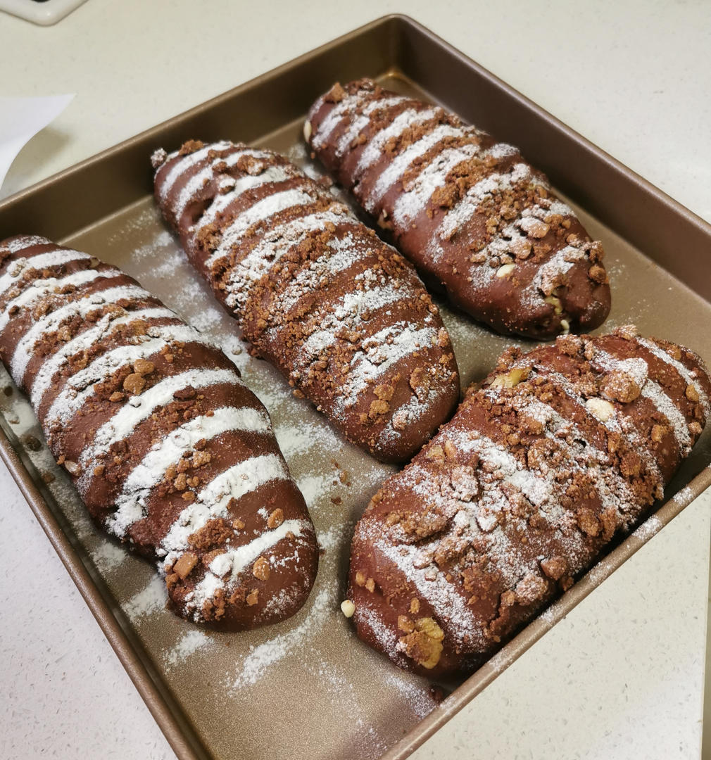 摩卡咖啡软欧包（私房&店面热卖款）