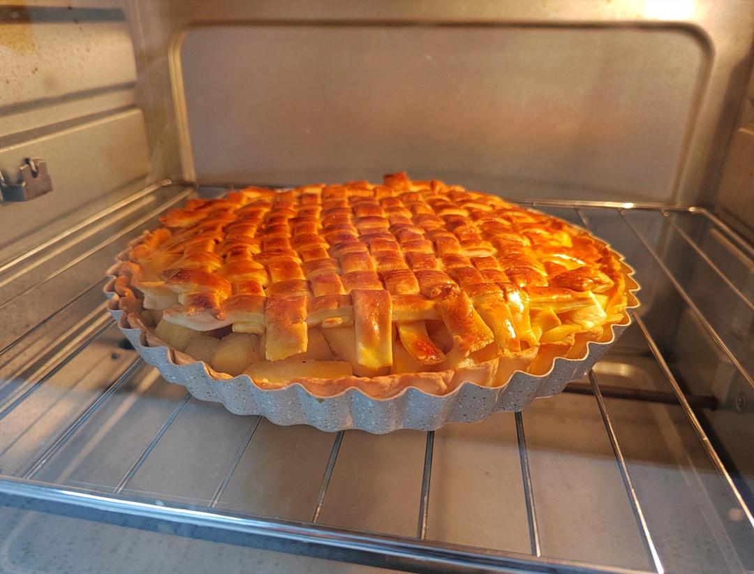 苹果派（6寸！新手可控一次成功）