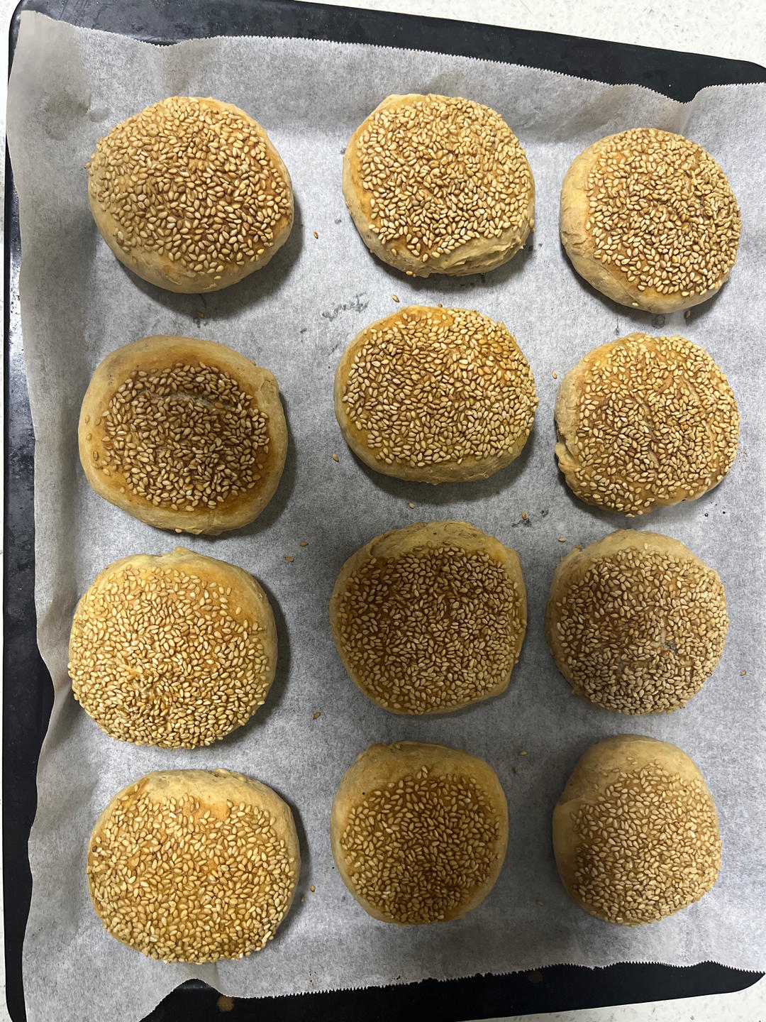 酥香千层烧饼，秒杀老字号