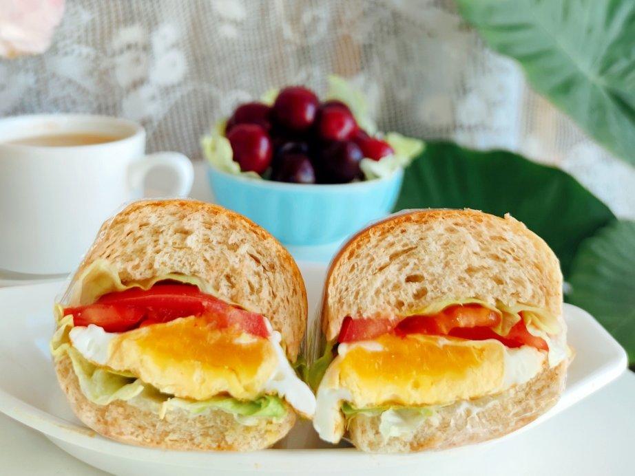 全麦热狗面包胚