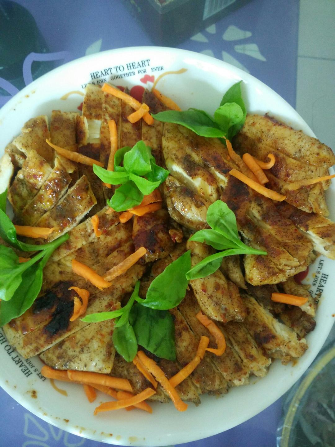 黑椒鸡胸肉
