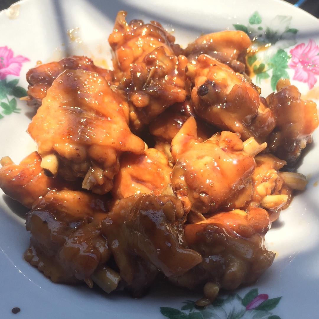 超快手可乐鸡翅