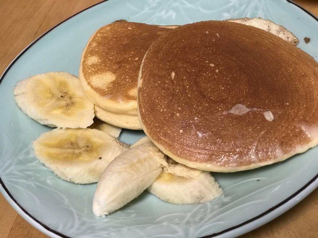 （视频）舒芙蕾松饼、日式松饼