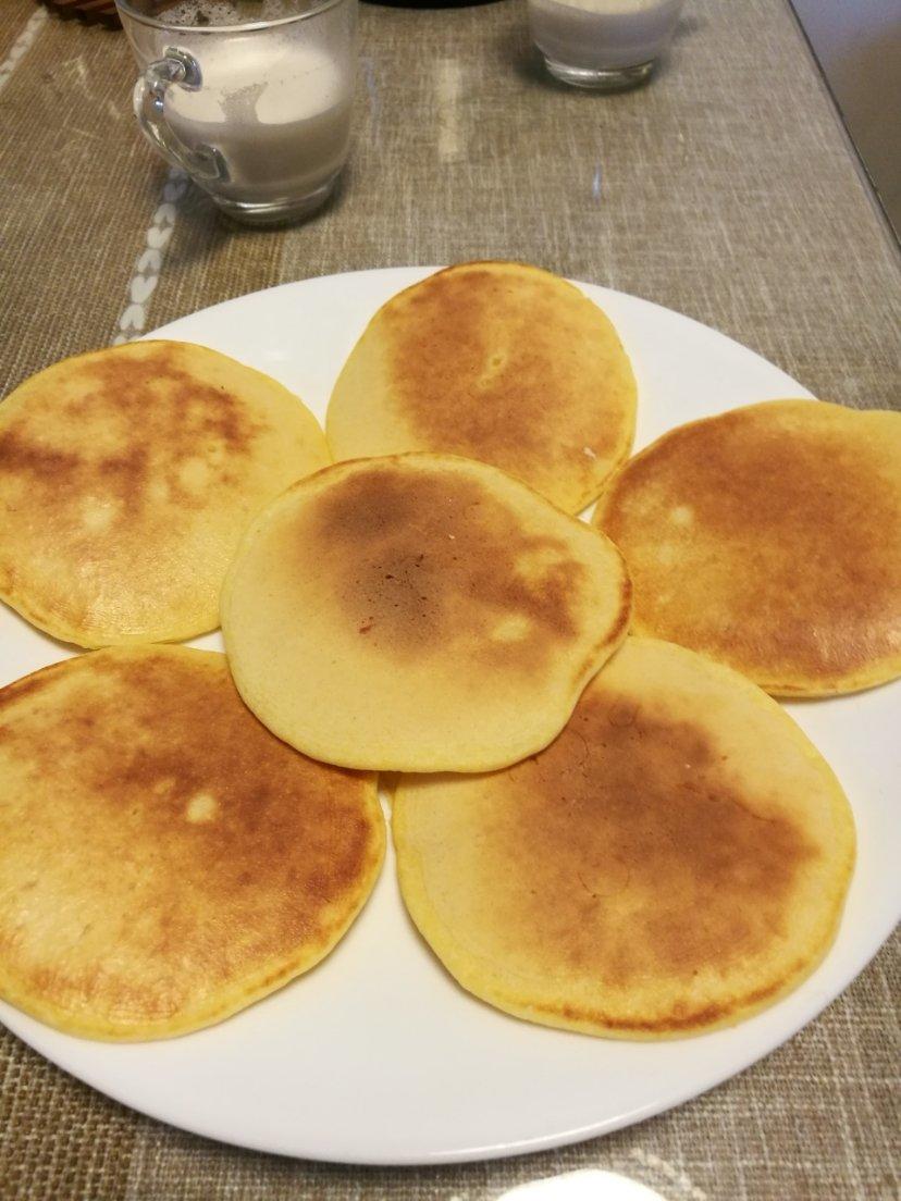 简单快手的软香松饼