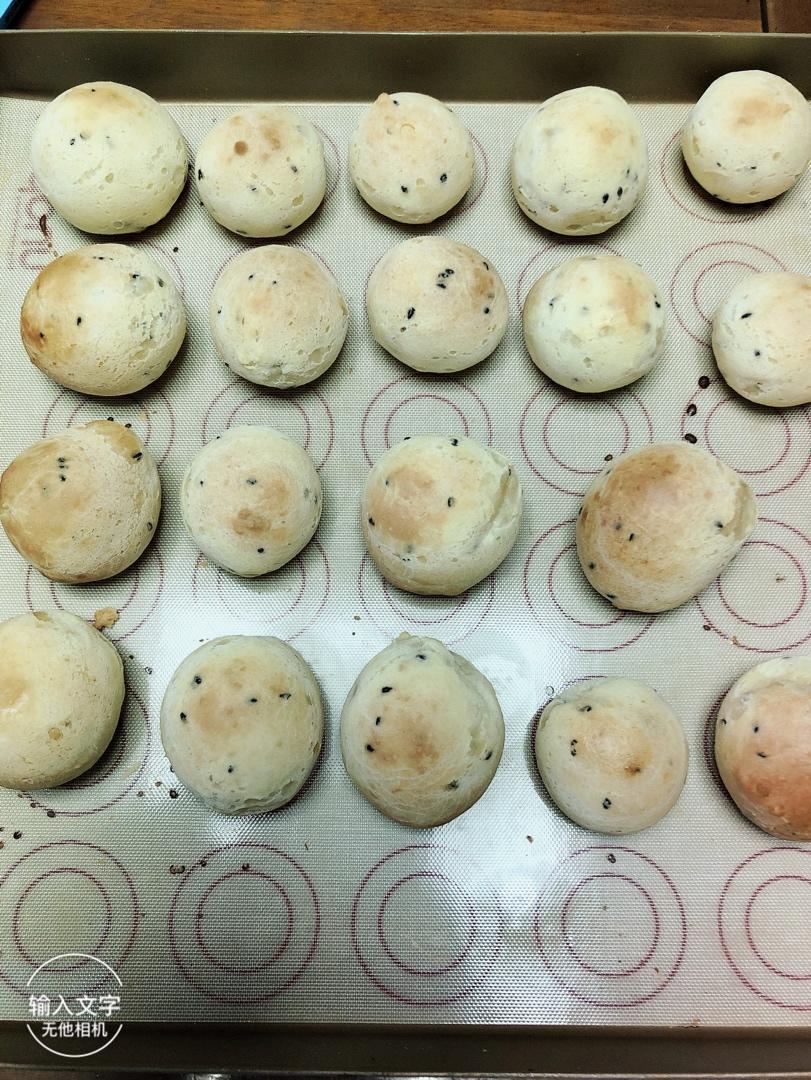 拒绝预拌粉的麻薯面包