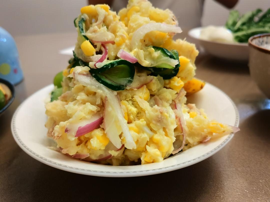 金枪鱼土豆沙拉