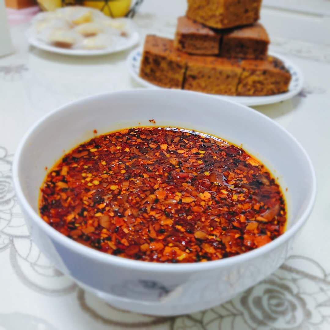 辣椒油--会上瘾的美味