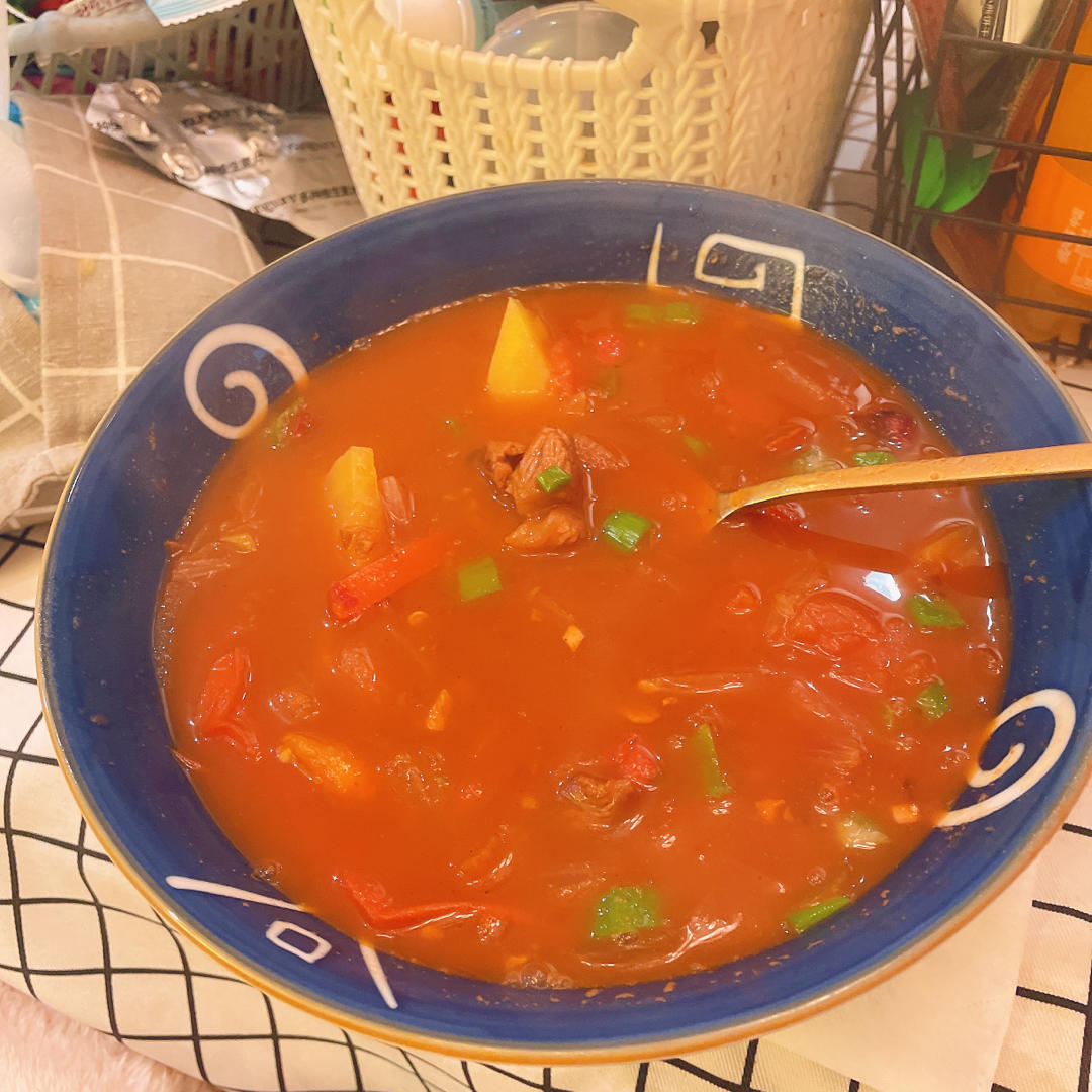 番茄🍅牛腩汤