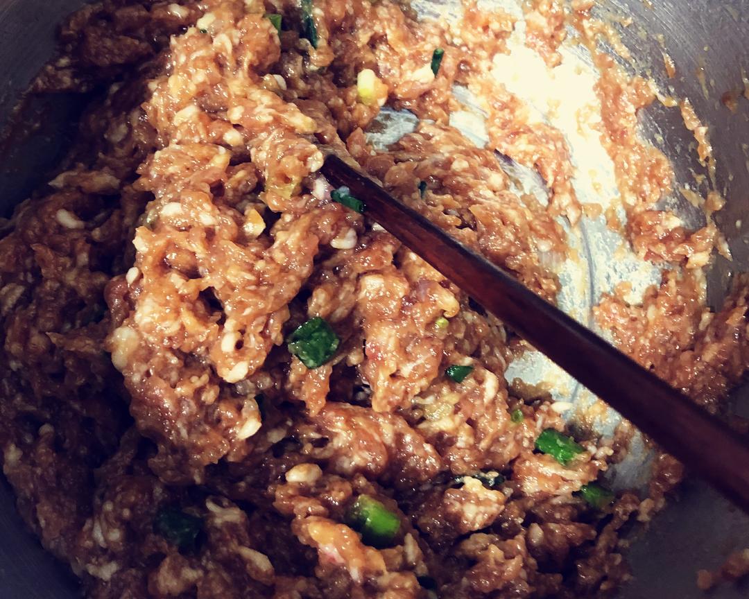 绞肉馅的做法