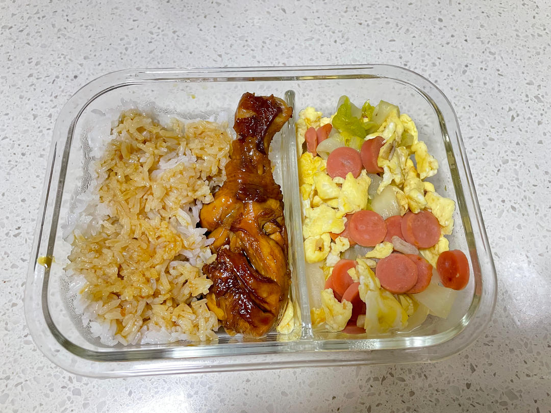 酱油鸡腿