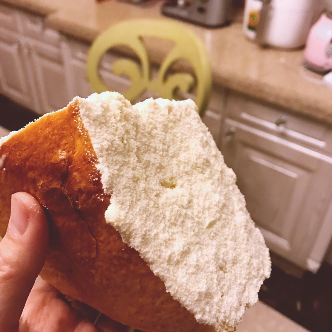 网络最火爆的——奶酪面包