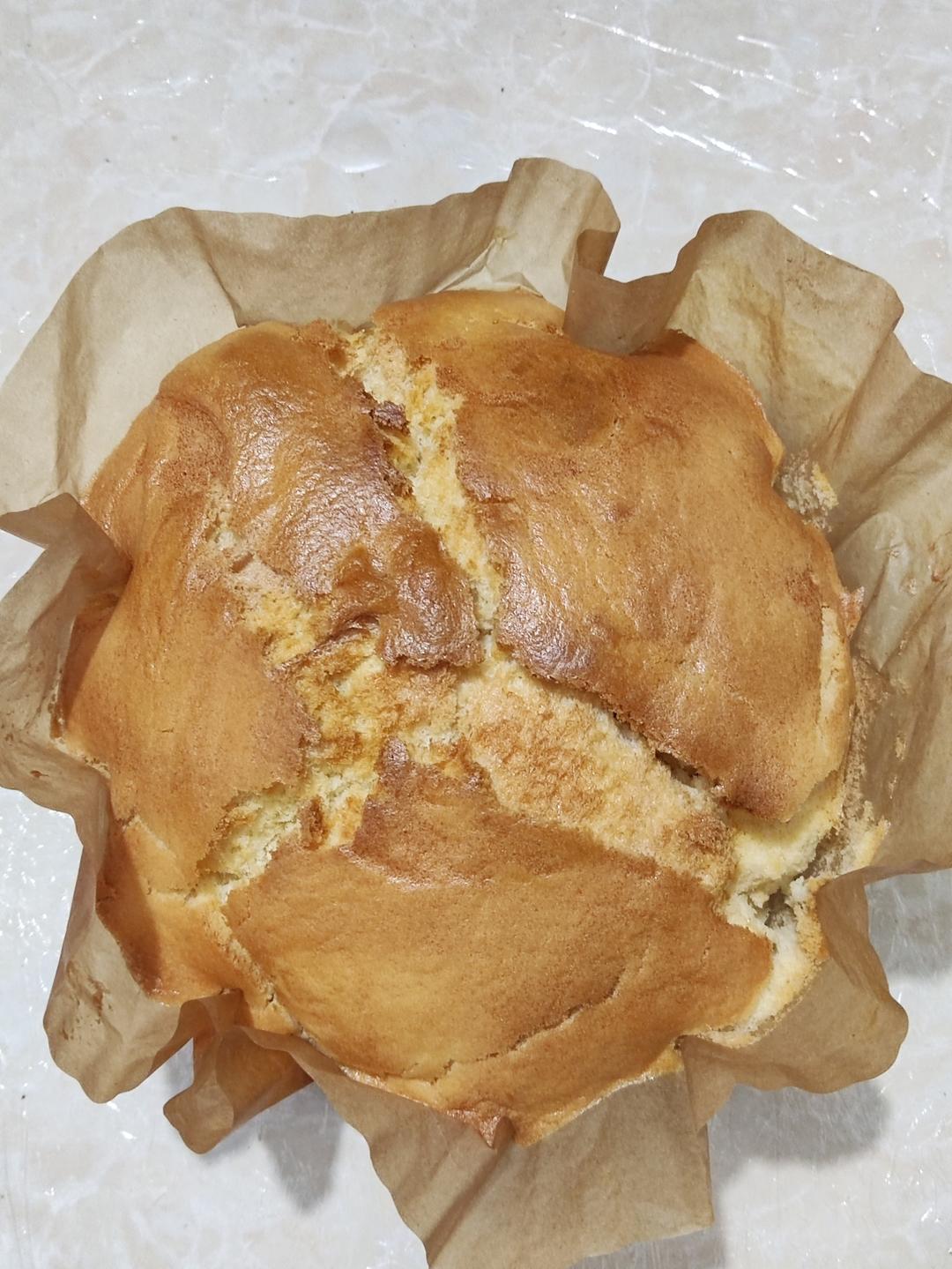 纸杯蛋糕 8寸戚风蛋糕的量