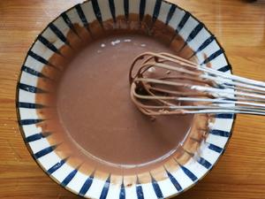 巧克力粑粑糕的做法 步骤6
