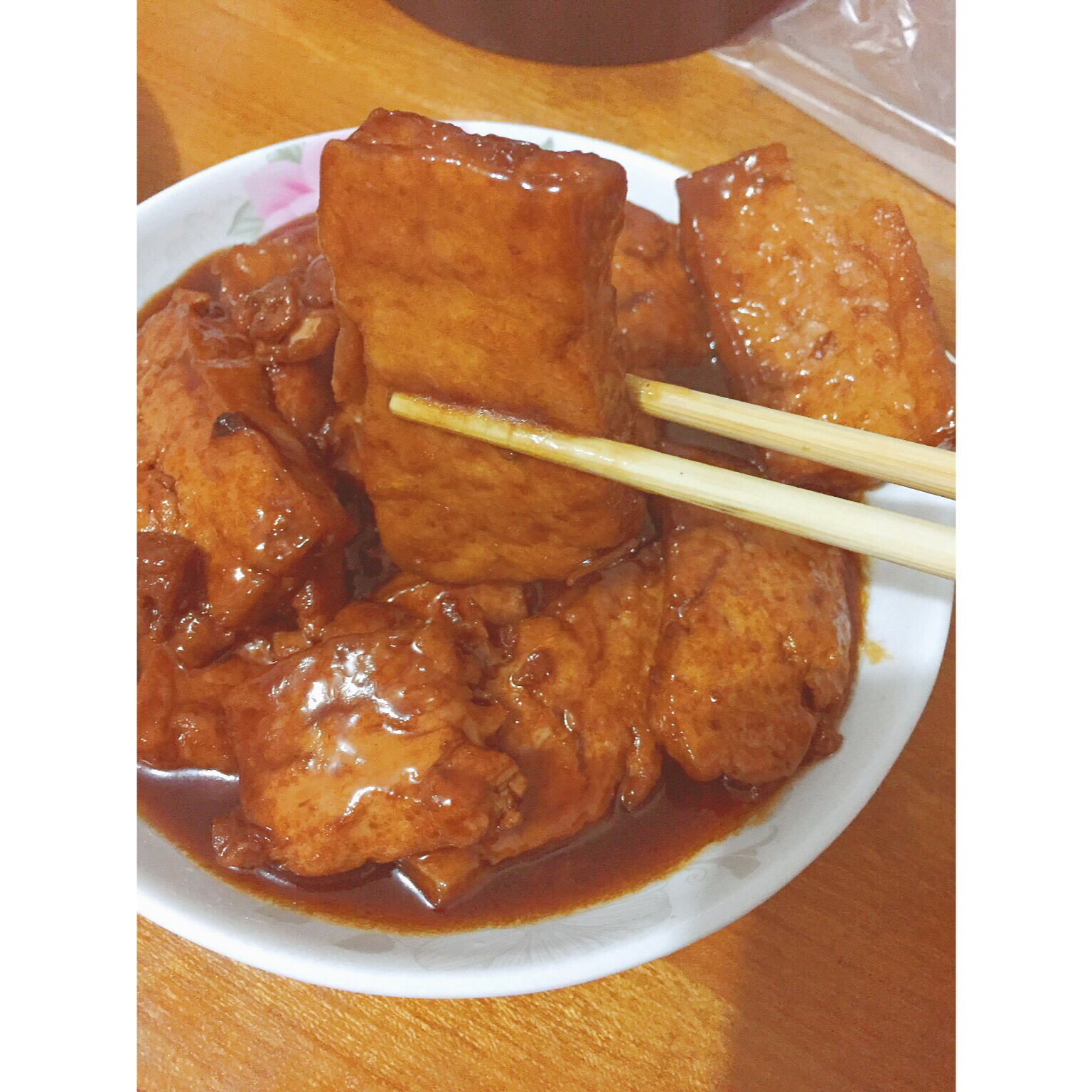 糖醋脆皮豆腐