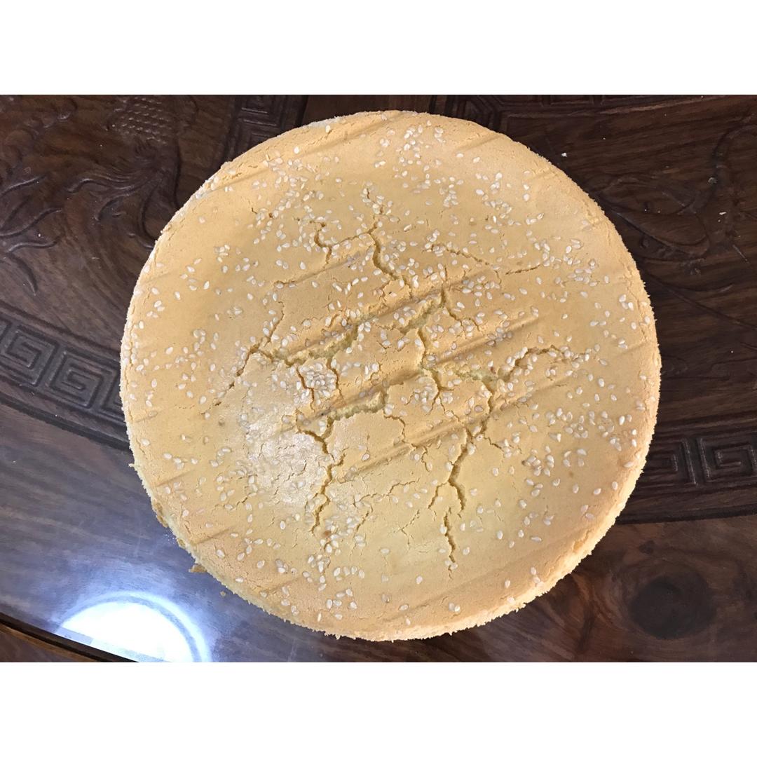 烤箱做蛋糕（戚风蛋糕的做法）